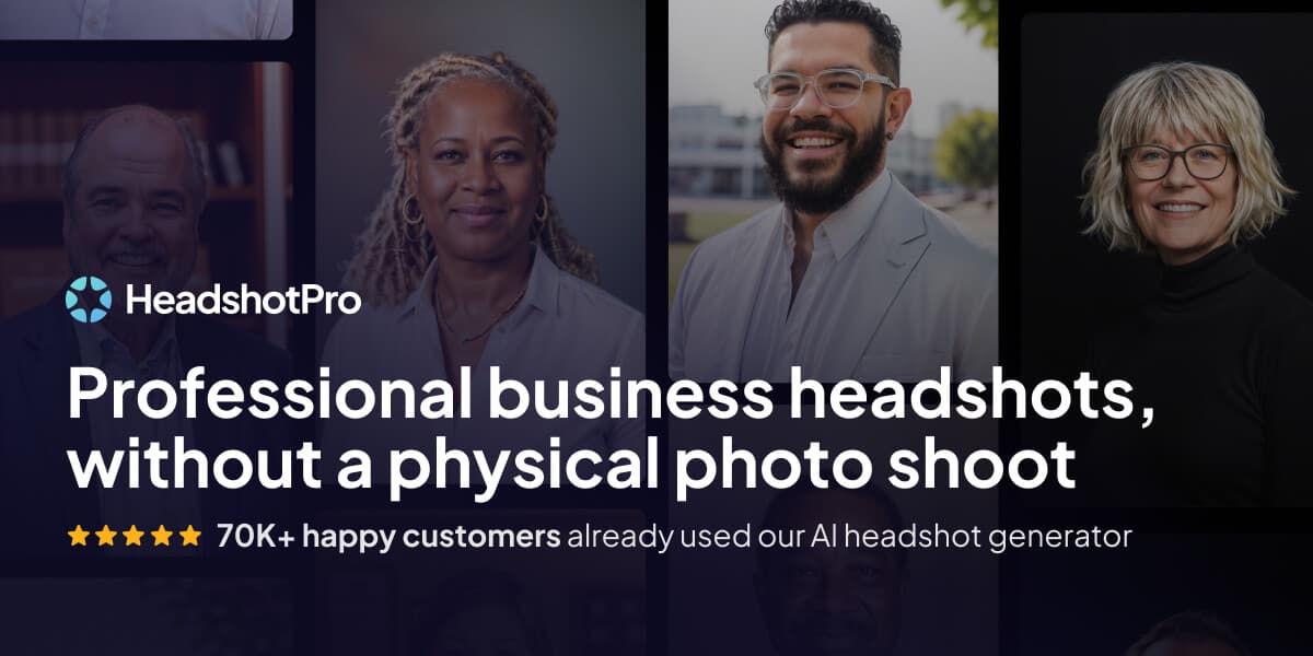 HeadshotPro product preview