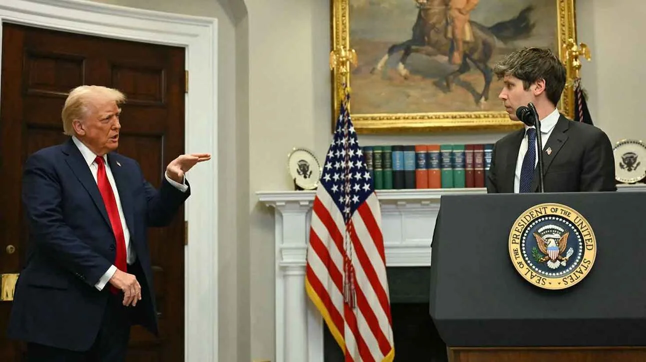 Trump wants an ‘AI Force’ to guard U.S. lead — newsletter story image